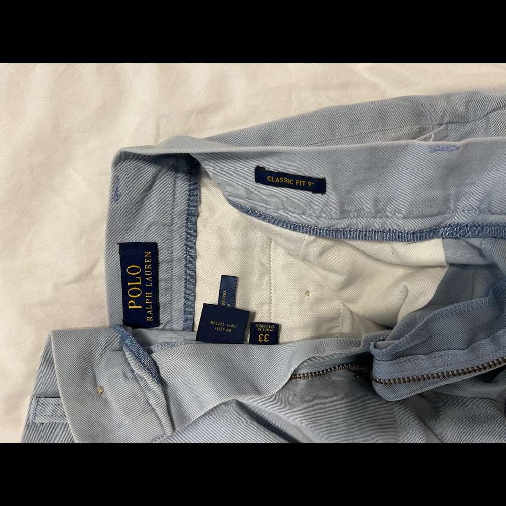 Polo classic fit shorts